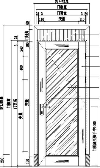 泰森日利厨房单开门(南京万科璞悦山)
