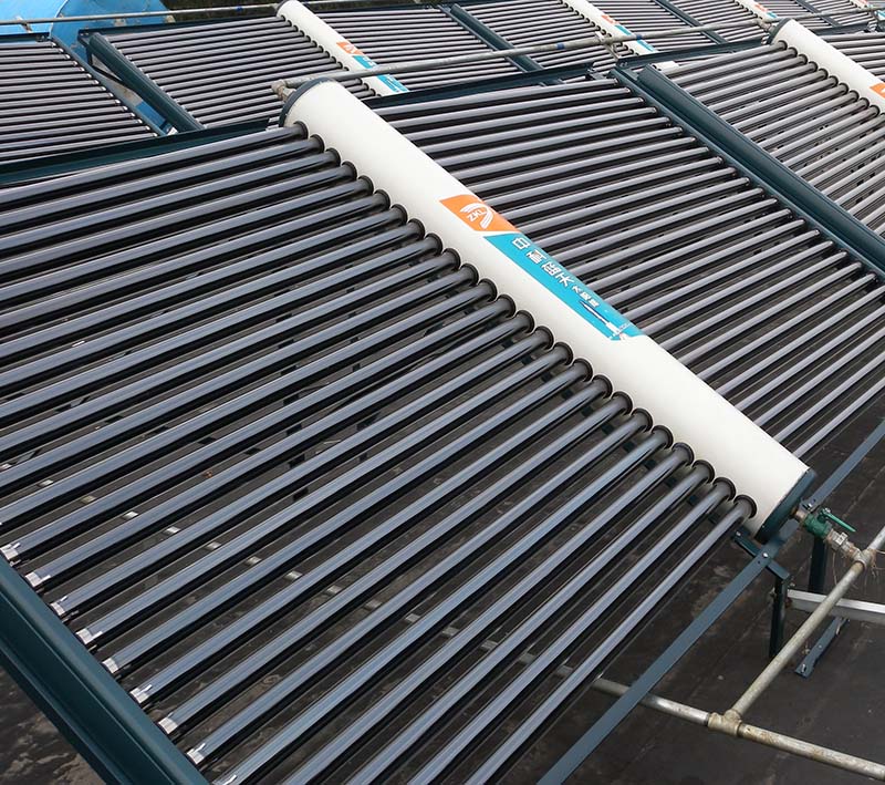 中科蓝天全玻璃真空管集热器管长2.1m30根